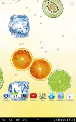 Juicy Live Wallpaper android App screenshot 0