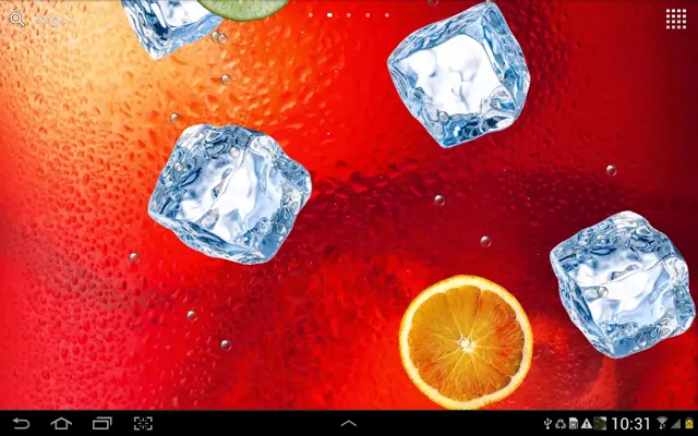 Juicy Live Wallpaper android App screenshot 1