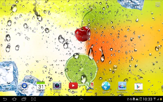 Juicy Live Wallpaper android App screenshot 3