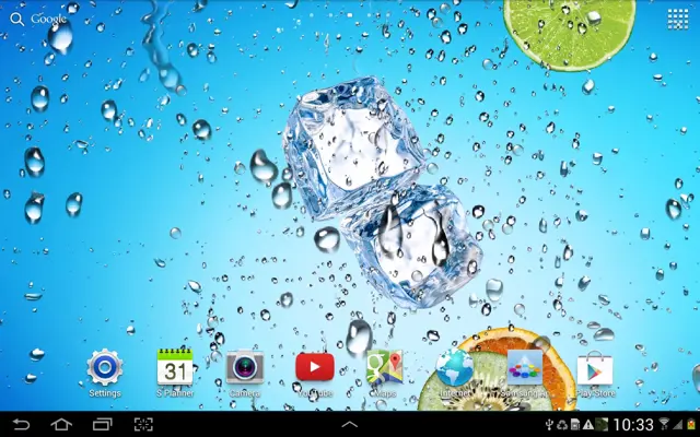 Juicy Live Wallpaper android App screenshot 4